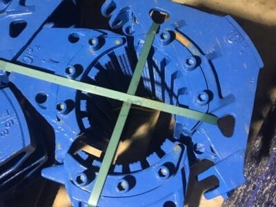 BJ 350 Ton Elevator Spiders