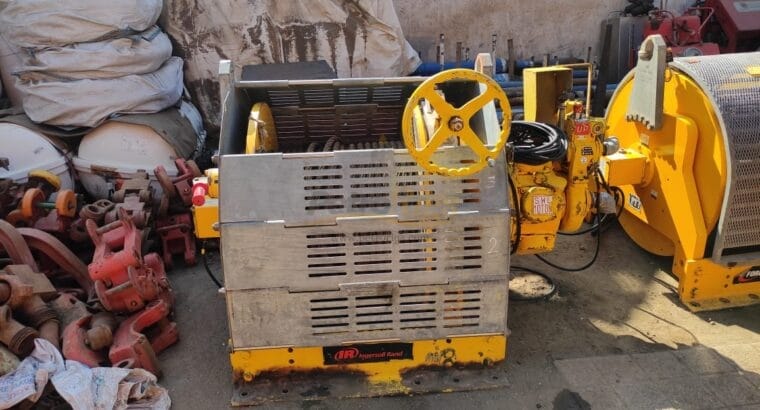 Ingersoll Rand 10 Ton Air Winches