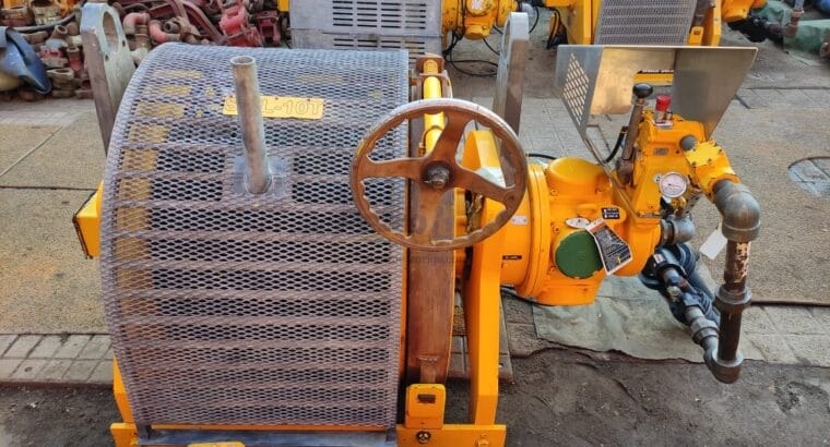 Ingersoll Rand 10 Ton Air Winches