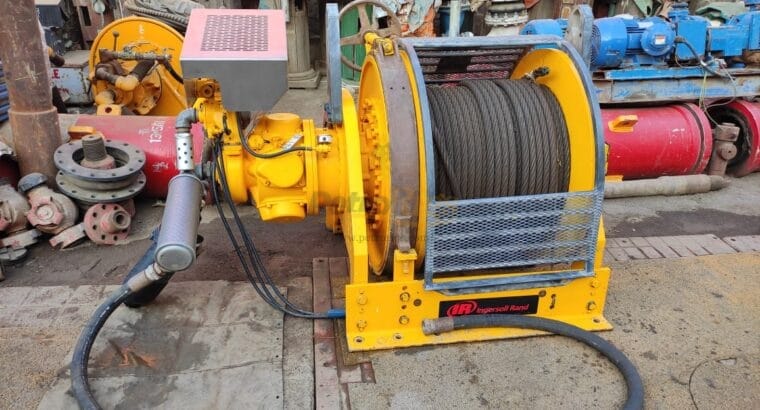 Ingersoll Rand 10 Ton Air Winches