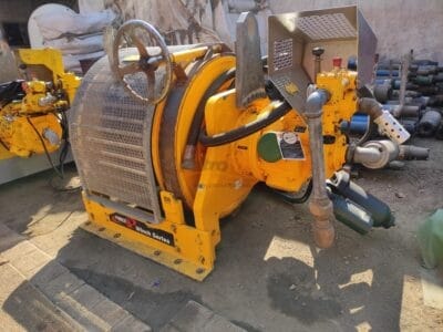 Ingersoll Rand 10 Ton Air Winches