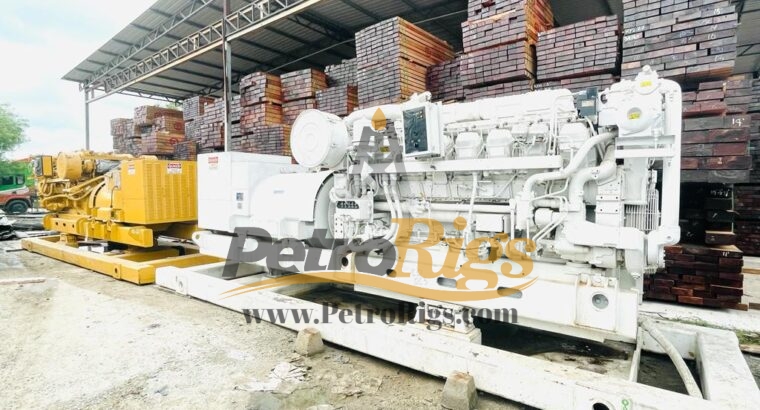 CAT 3516B Gensets