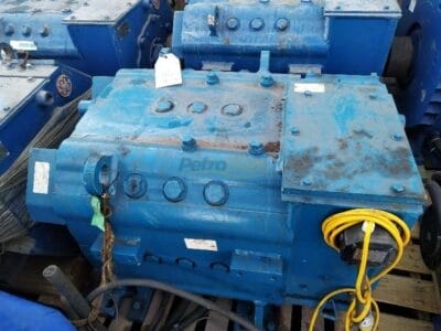 GE 752 Traction Motors