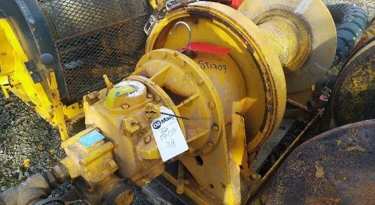 Ingersoll Rand Air Winches