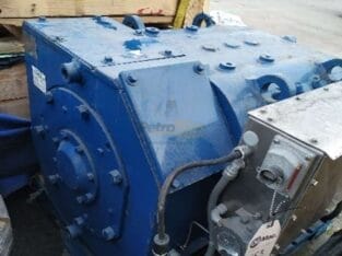 GE 752 Traction Motors