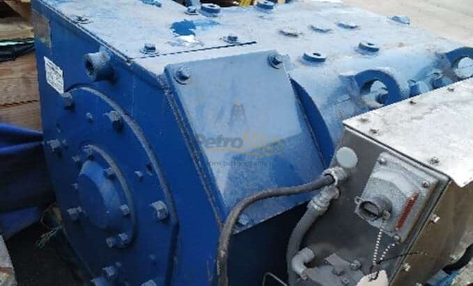 GE 752 Traction Motors