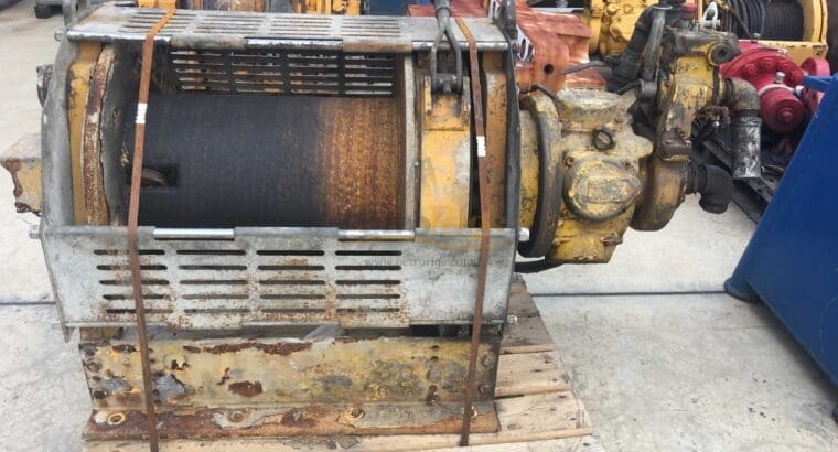 Various Ingersoll Rand Winches