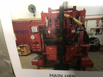 MH Wirth 1899 Iron Roughneck