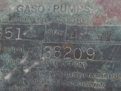 GASO PUMP