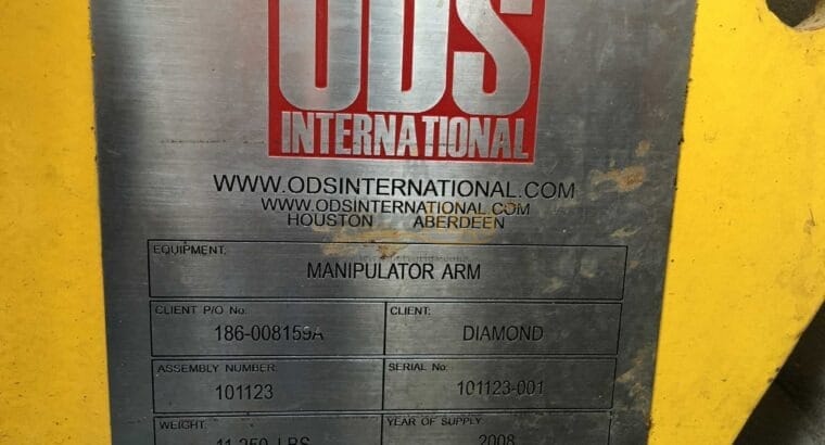 ODS Manipulator Arm