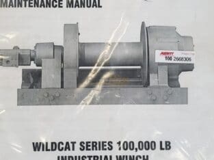 Ramsey Winch 100,000 LB