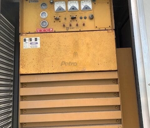 Caterpillar 3406 Genset