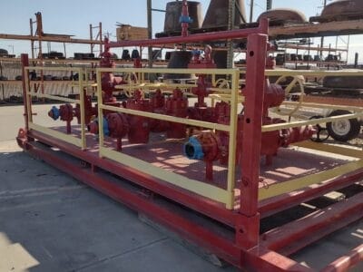 Choke Manifold 10,000 lb