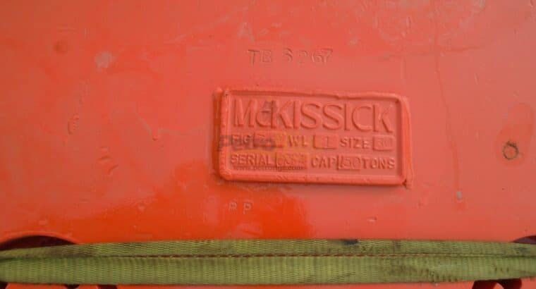 McKissick 150T Block