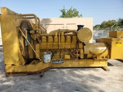 CAT 3512 Genset