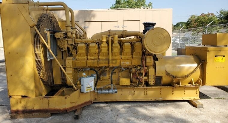 CAT 3512 Genset