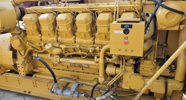 CAT 3512 Genset