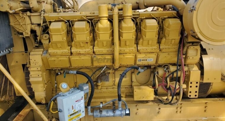 CAT 3512 Genset