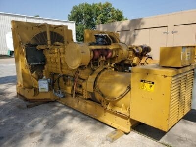 CAT 3512 Genset