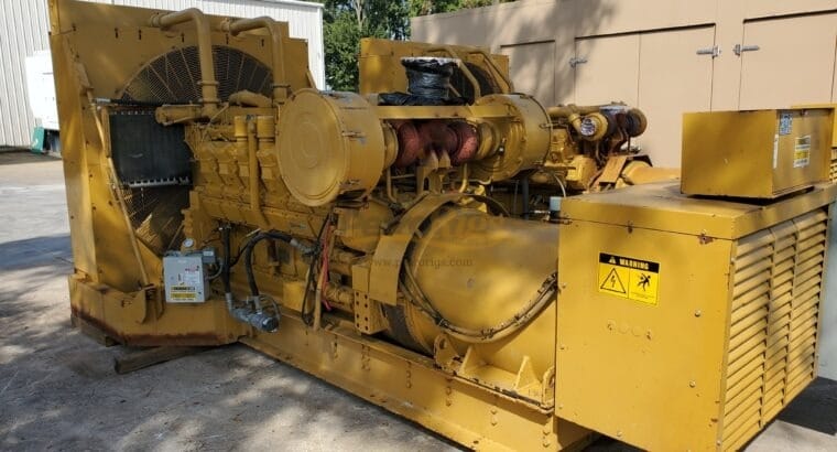 CAT 3512 Genset