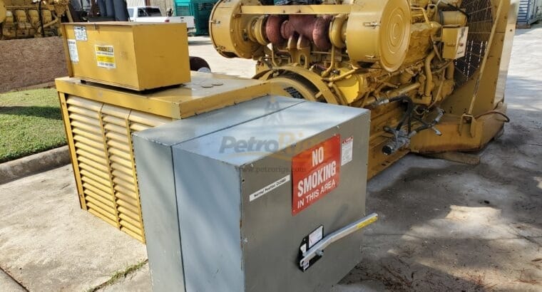 CAT 3512 Genset