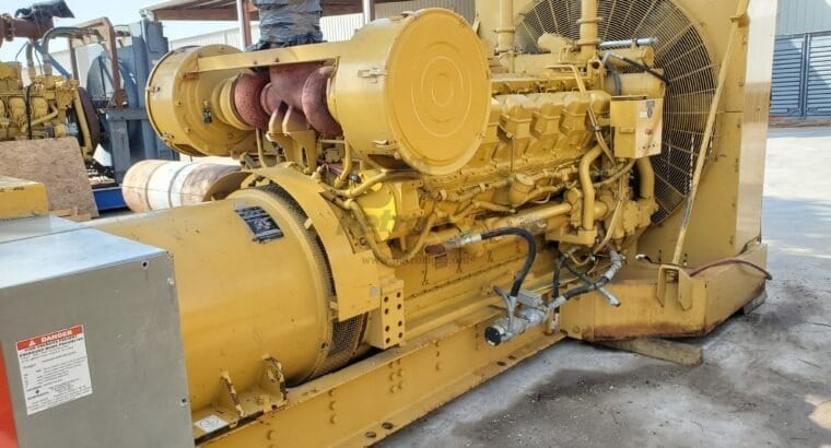 CAT 3512 Genset