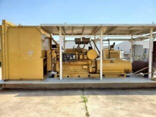 CAT 3512B Generator Set