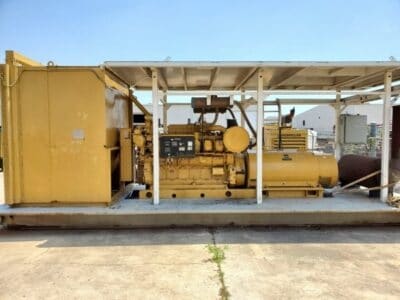 CAT 3512B Generator Set