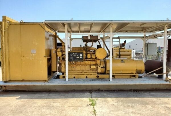 CAT 3512B Generator Set