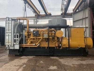 CAT 3516C HD Generator Set