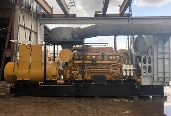 CAT 3516C HD Generator Set