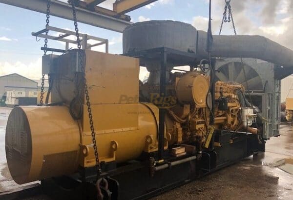 CAT 3516C HD Generator Set