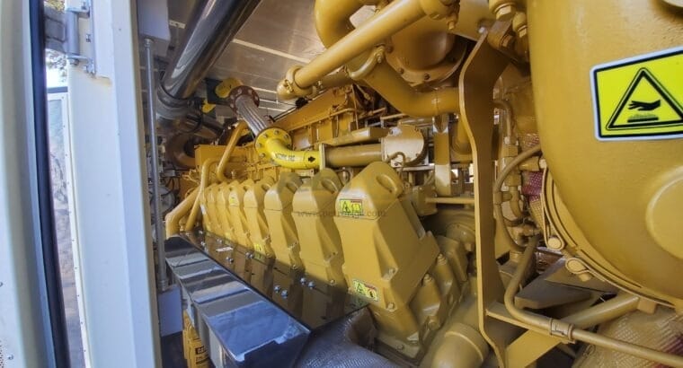 CAT G3516C Gensets