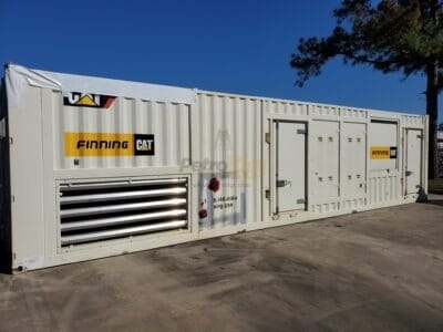 CAT G3516C Gensets