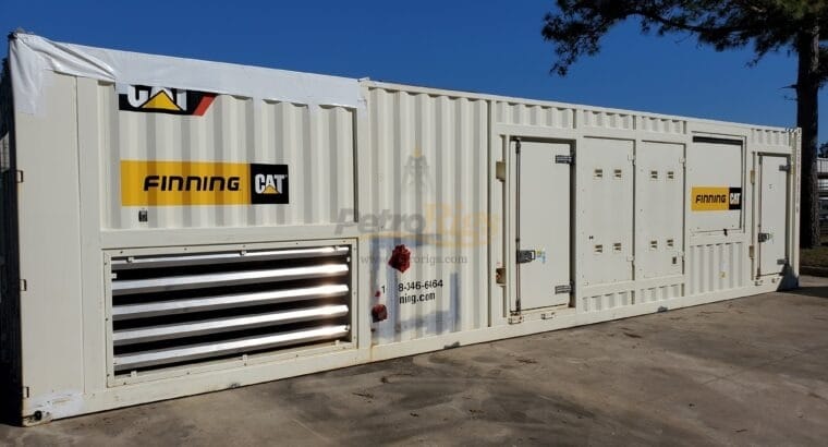 CAT G3516C Gensets