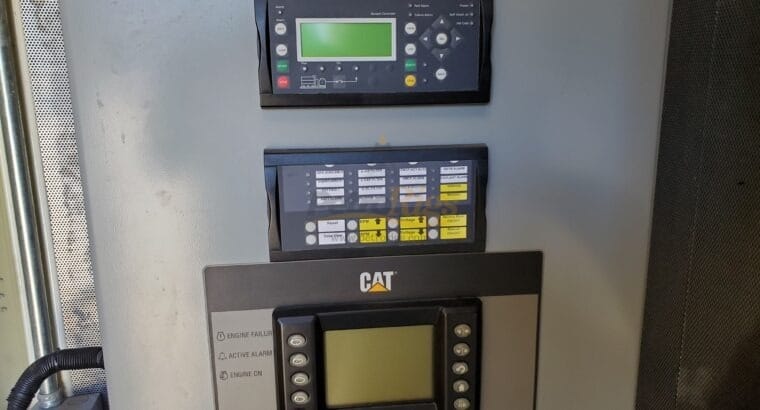 CAT G3516C Gensets