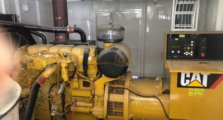 CAT C-15 Generator House