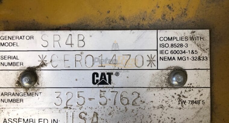 CAT C-15 Generator House