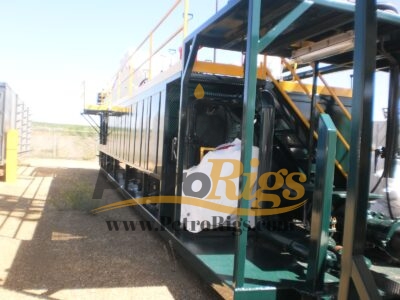 500bbl Mud Pit System