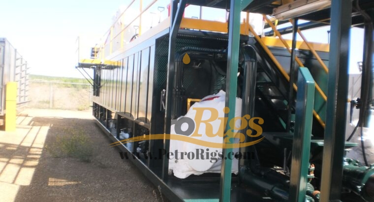 500bbl Mud Pit System