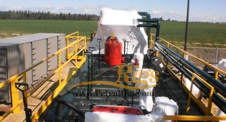 500bbl Mud Pit System