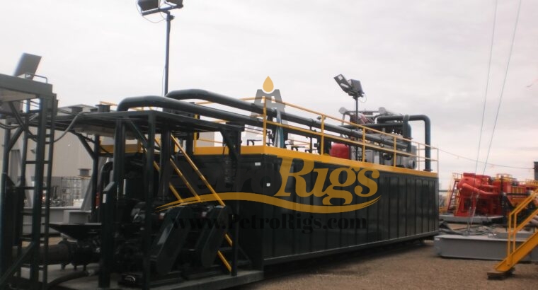 500bbl Mud Pit System