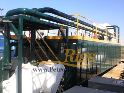 500bbl Mud Pit System