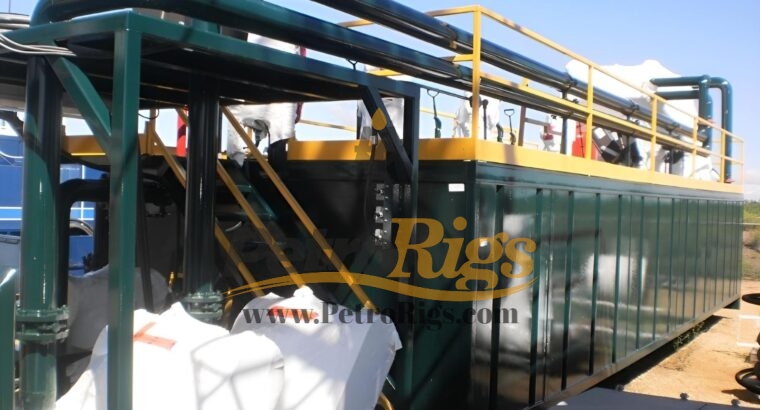 500bbl Mud Pit System