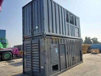 Cummins GQSK60-G5 Gensets