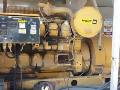 CAT 3512B Engine
