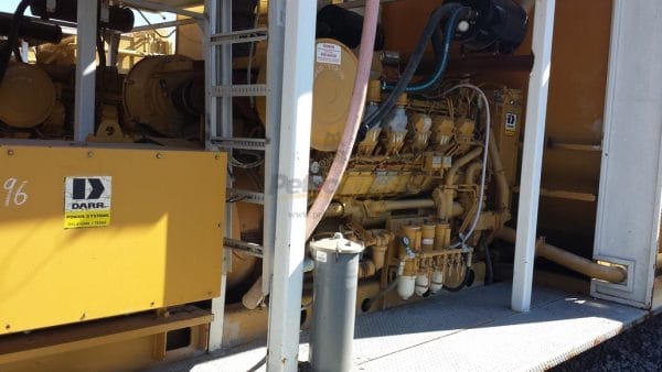 CAT 3512B Generator Set