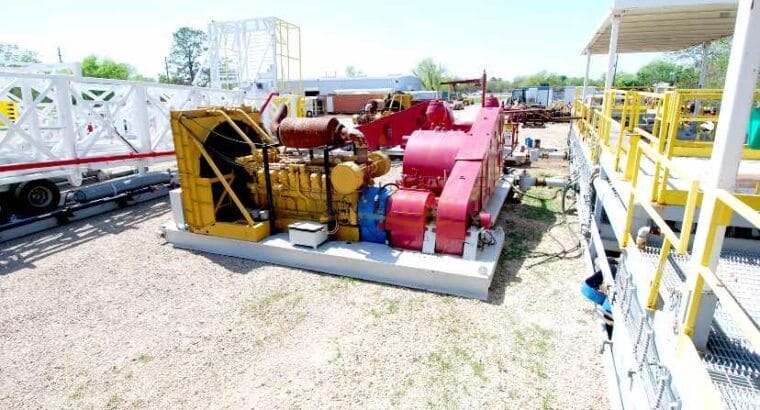 Ellis Williams F1300 Mud Pumps