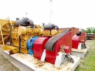 Ellis Williams F1300 Mud Pumps