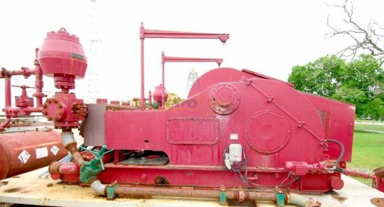 Ellis Williams F1300 Mud Pumps